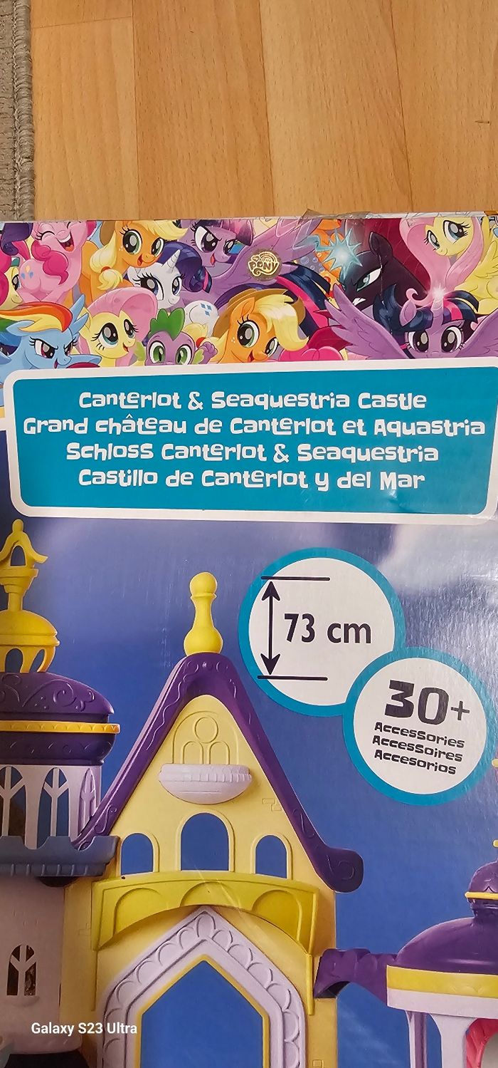 Coffret My little pony Grand château - photo numéro 5