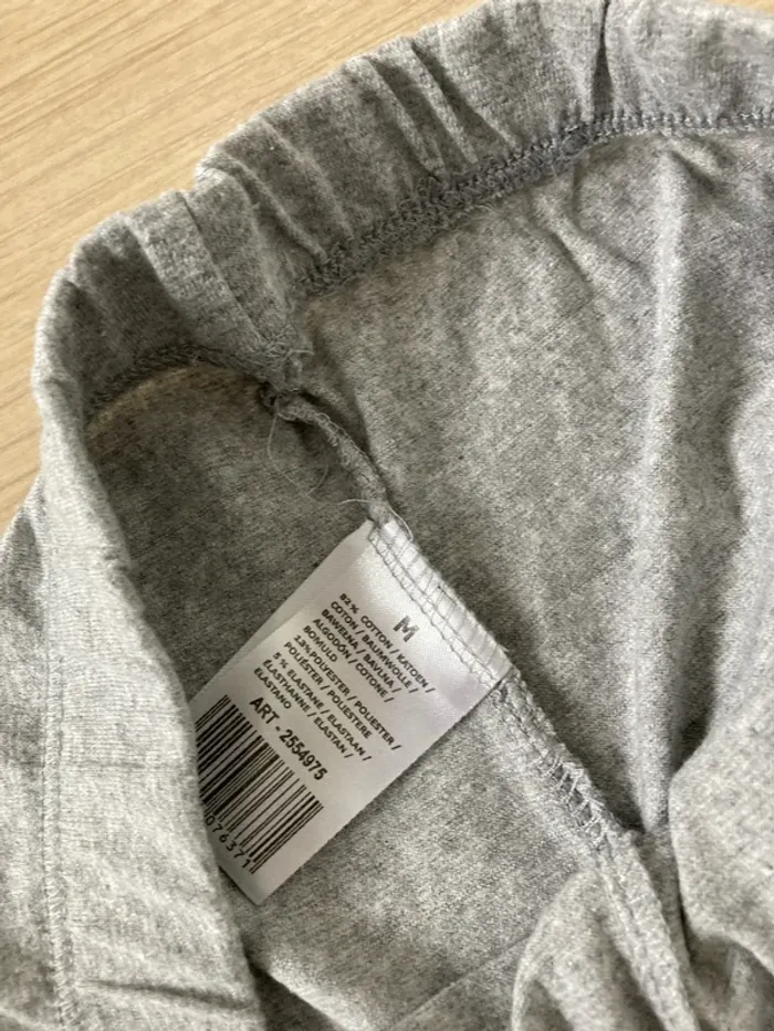 Pantalon de jogging gris clair - photo numéro 2