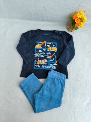 Pyjama garçon Sergent Major 3 ans