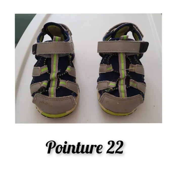 Chaussure ouverte 🔄
