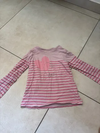 Tee shirt manches longues