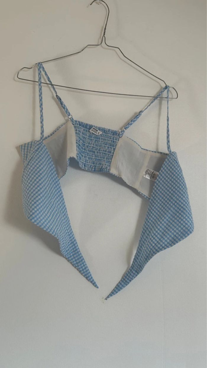 Petit haut bleu - photo numéro 3