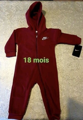Combinaison 18 mois NIKE