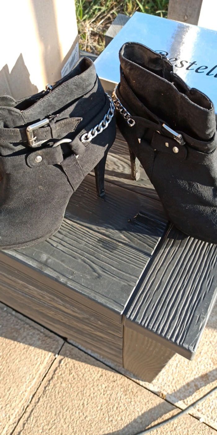 Bottines noir - photo numéro 3