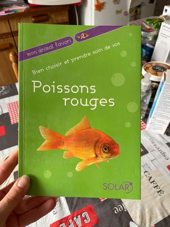 Livre bien choisir et prendre soin de vos poissons rouges