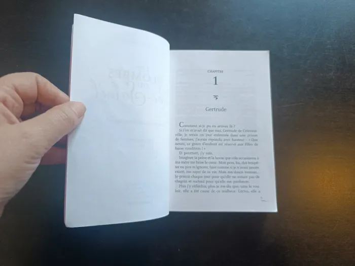Livre LES COLOMBES DU ROI SOLEIL - N°8 - photo numéro 4