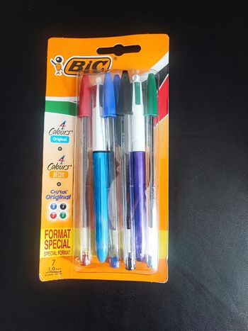 Lot de stylos BIC