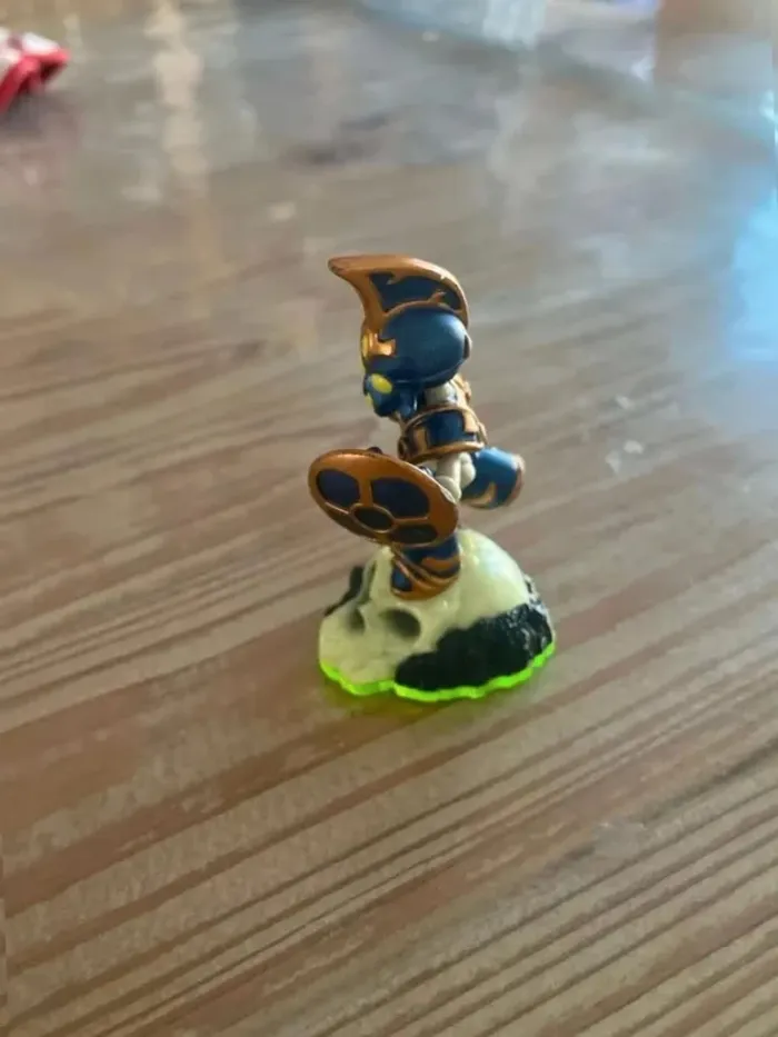 figurine  skylanders chop chop - photo numéro 2