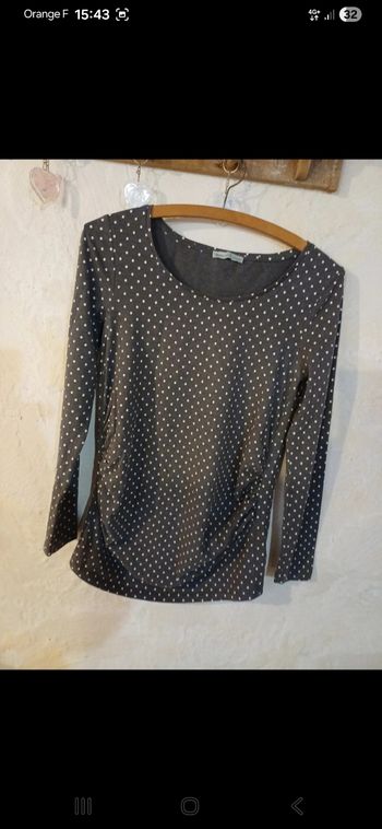 T.shirt de grossesse taille 38