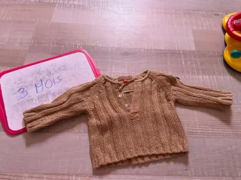 Pull/vestes