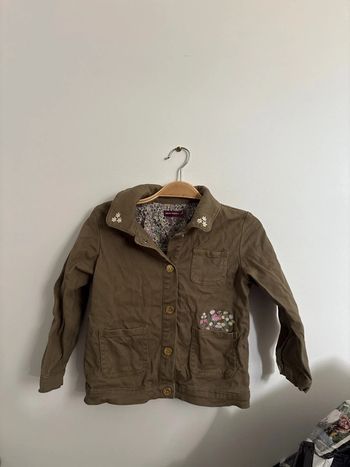 Veste en jean 6 ans