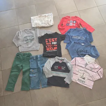 Lot vêtements 24 mois