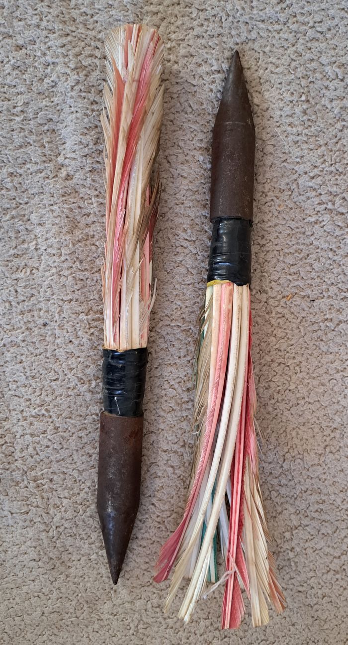 Paires d'anciens javelots - photo numéro 2