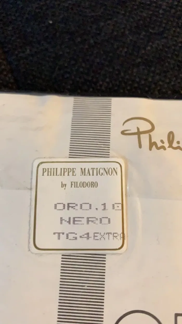 Collant Philippe Matignon - photo numéro 3