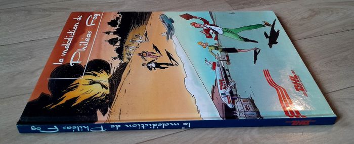 BD La malédiction de Philéas Fog - photo numéro 2