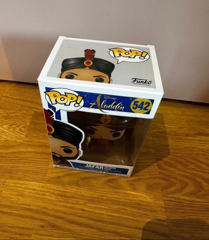 Funko Pop Aladdin Disney 542 - photo numéro 2