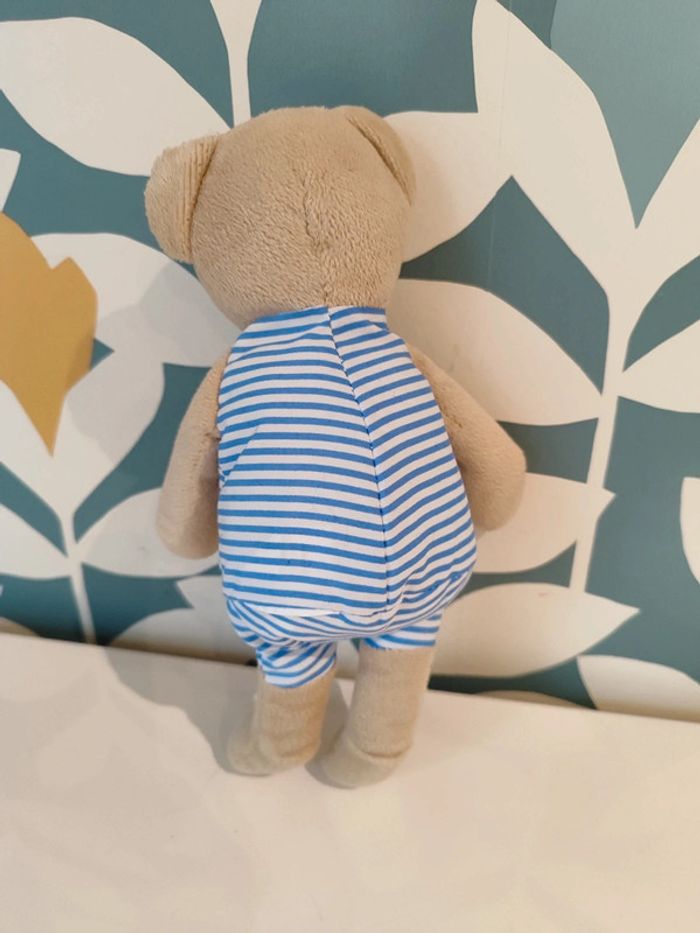 Peluche doudou ours ourson nounours coeur rouge ikea - photo numéro 2