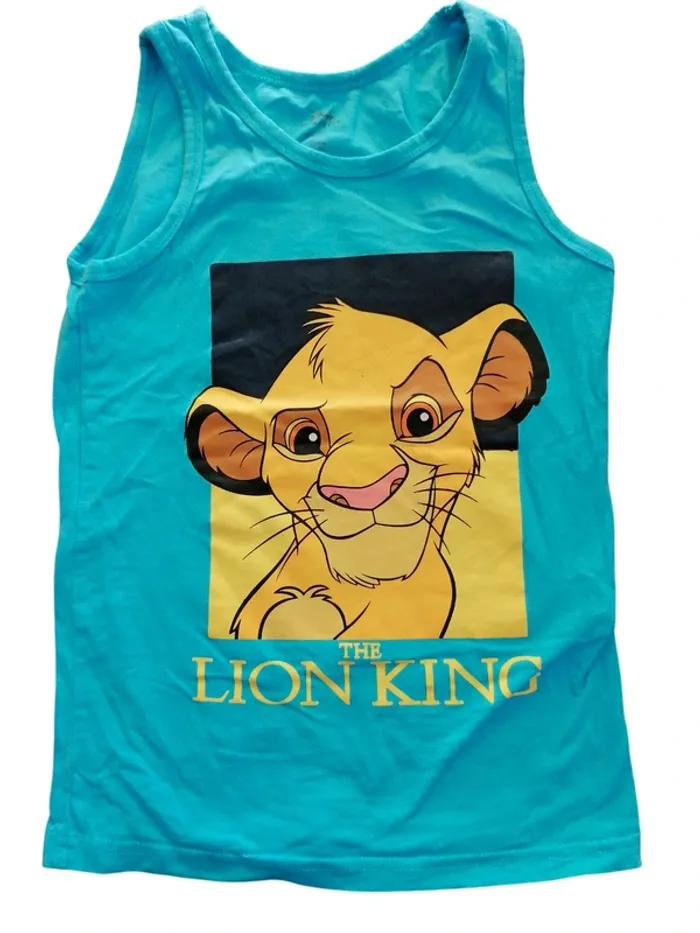 Débardeur Simba 8 ans