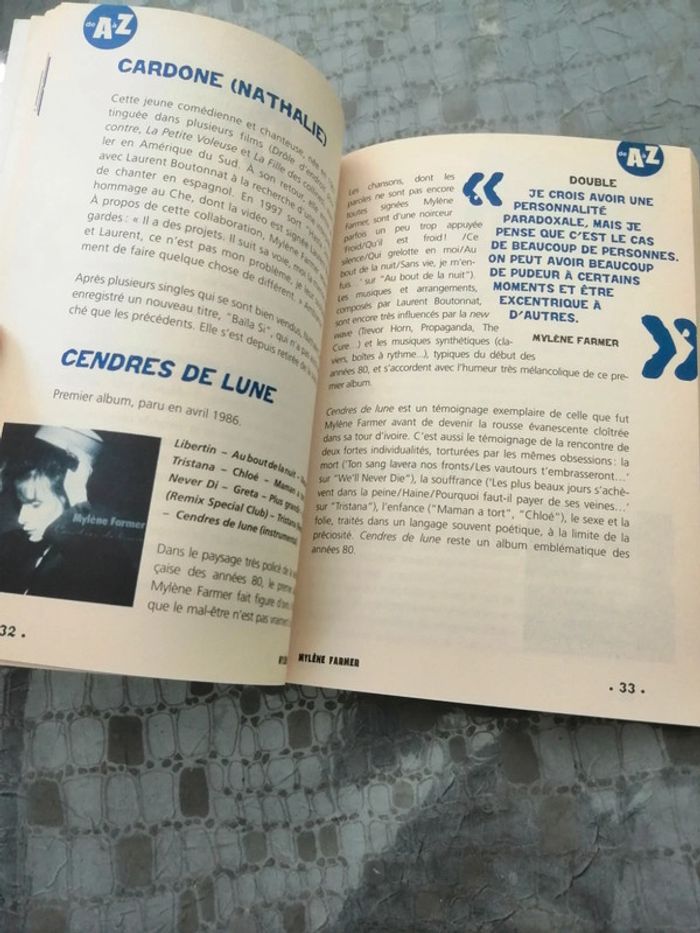 Mylène Farmer de A à Z - photo numéro 4