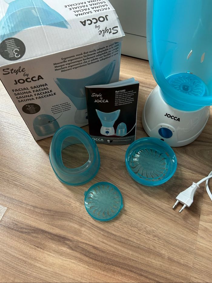 Appareil sauna pour visage Jocca - photo numéro 2