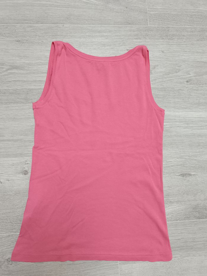 Débardeur uni rose Taille 38/40 - photo numéro 4