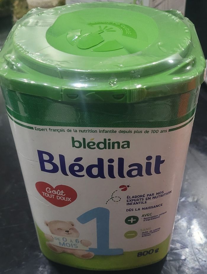 Blédilait 1 age