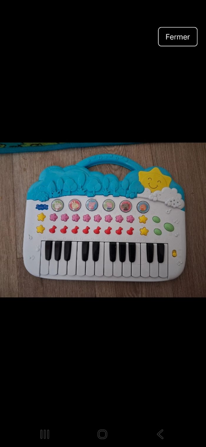 Piano peppa pig
