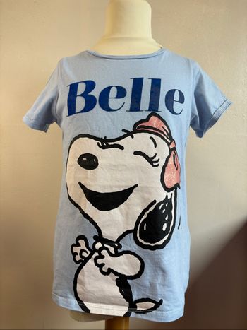 T-shirt fille taille 122/128