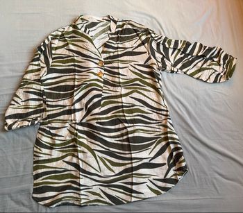 Robe tunique à motifs animaliers, M&D Fashion, Taille L/XL