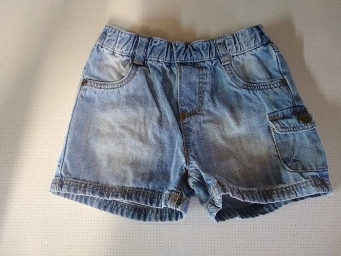 short en jean mixte 23 mois