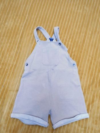 Salopette beige de cérémonie 