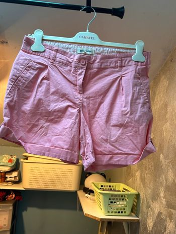 Short rose grain de malice taille 38