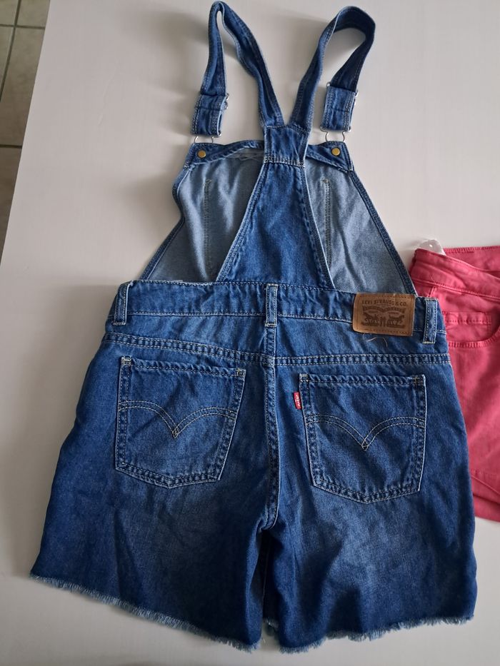 Combi short fille - photo numéro 2