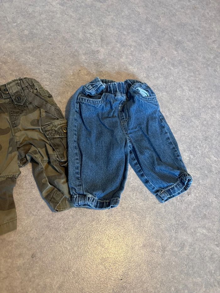 lot pantalons trois mois - photo numéro 5