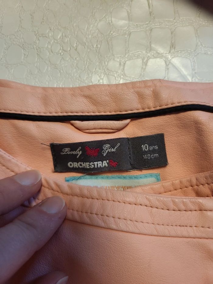 Veste simili rose - photo numéro 4