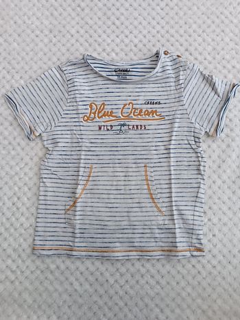 🔸T-shirt Creeks - 24 mois 🔸