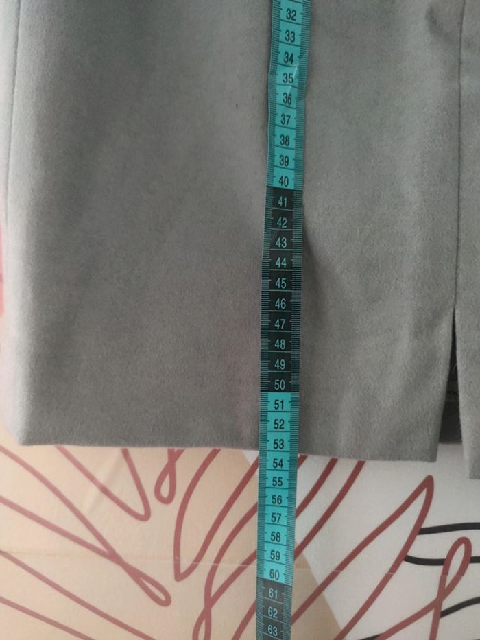 Jupe chaude cachemire et laine taille 38 - photo numéro 3