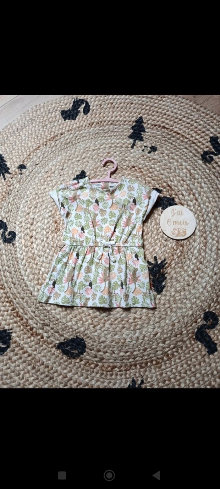 Robe 6 mois