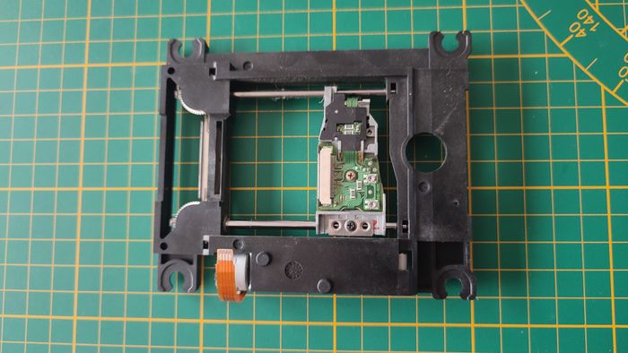 Bloc optique KHS-400C pièce détachée console de jeux Sony Playstation 2 Ps2 SCPH-50004 silver #D51 - photo numéro 2