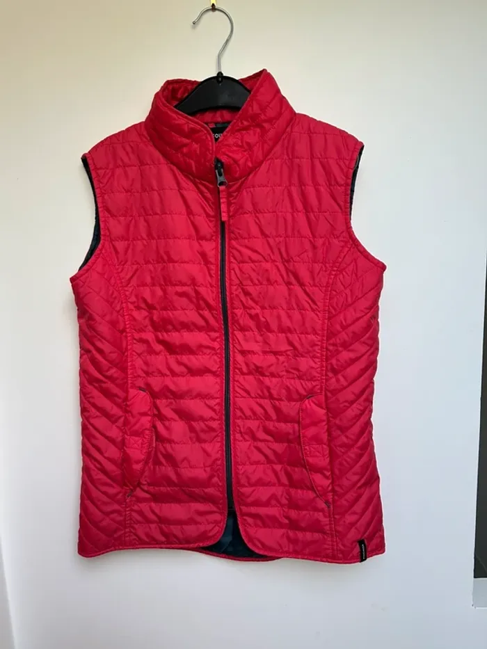 Veste sans manche équitation fille 12 ans  fouganza