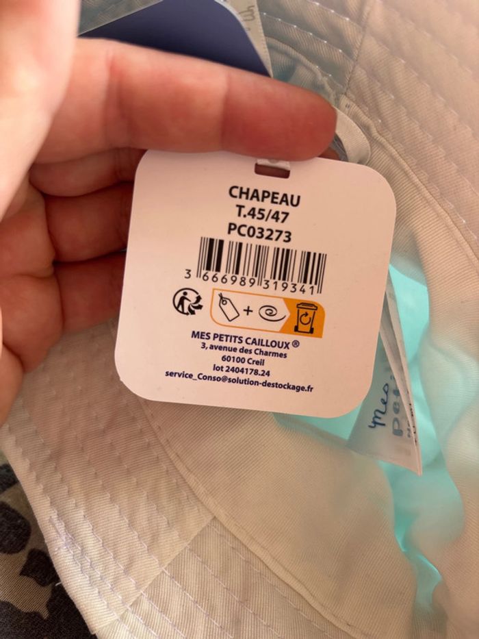 chapeau bébé - photo numéro 5
