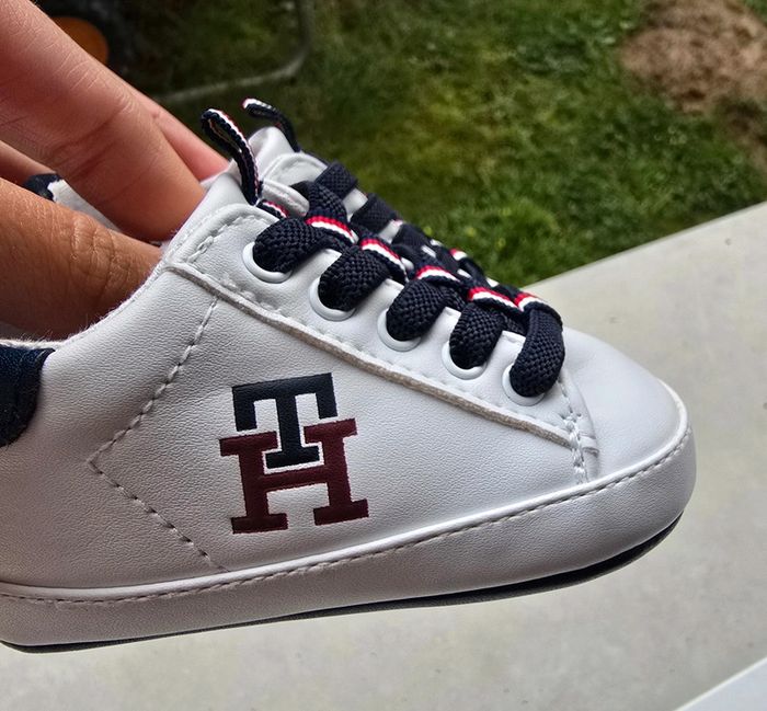 Basket Tommy Hilfiger - photo numéro 4