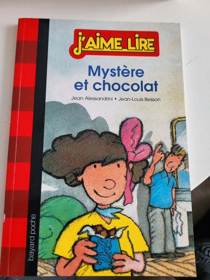 Livre Mystère et Chocolat