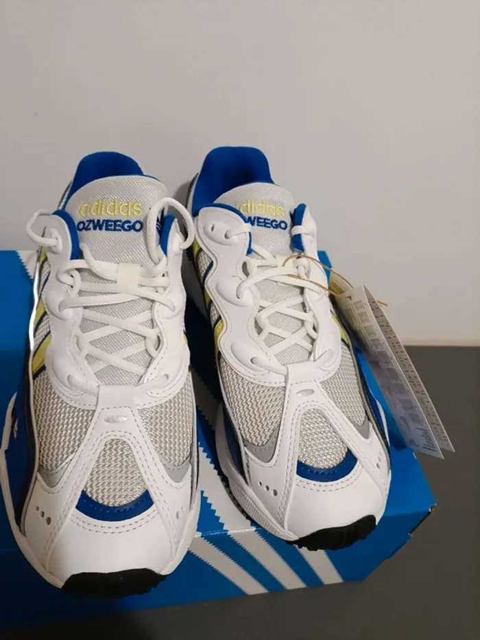 Baskets sneakers adidas ozweego - photo numéro 3