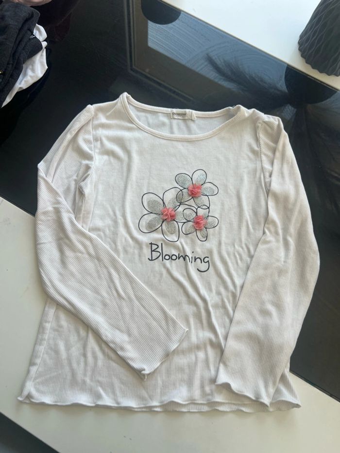 Pull blanc