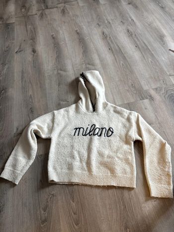 Pull à capuche