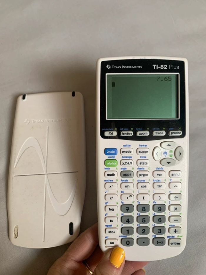 Texas instruments TI82 Plus