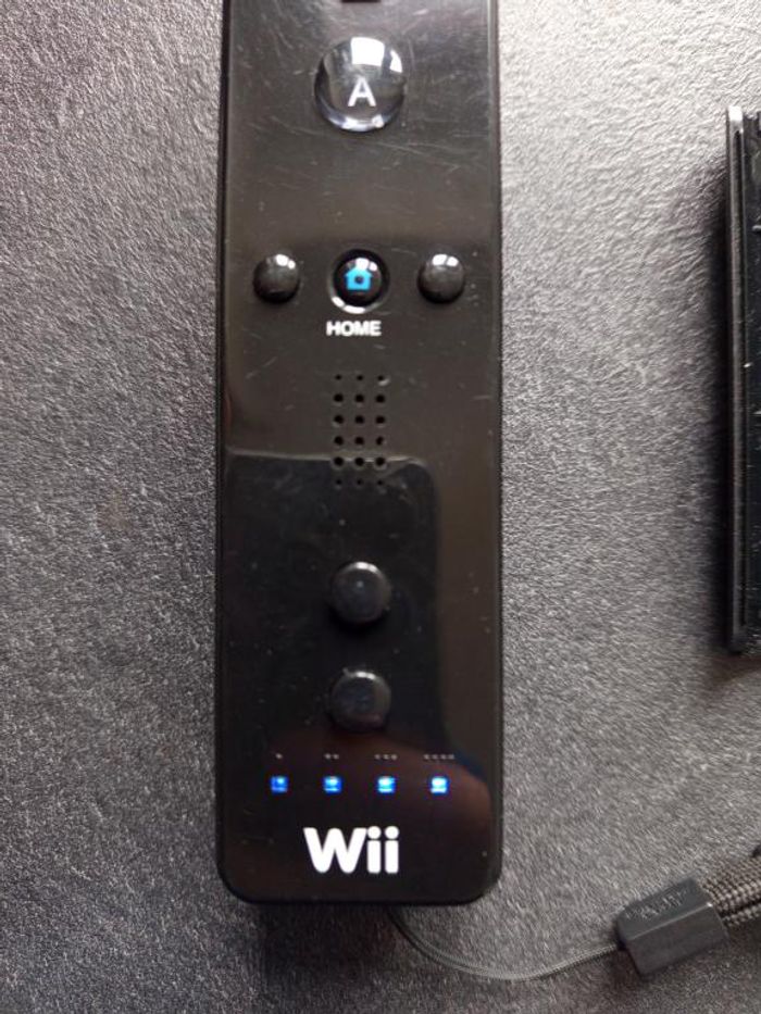 Nintendo - Wii - Wiimote - photo numéro 7