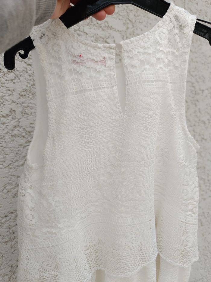 robe blanche 10 ans - photo numéro 6