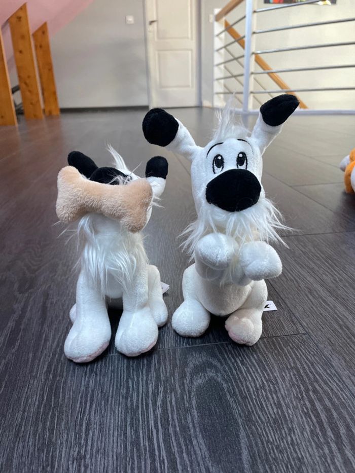 2 Peluches idefix - photo numéro 3